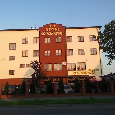 Hotel Grochowski Łuków Eksteriør bilde
