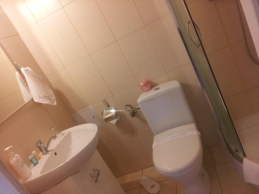 Hotel Grochowski Łuków Eksteriør bilde