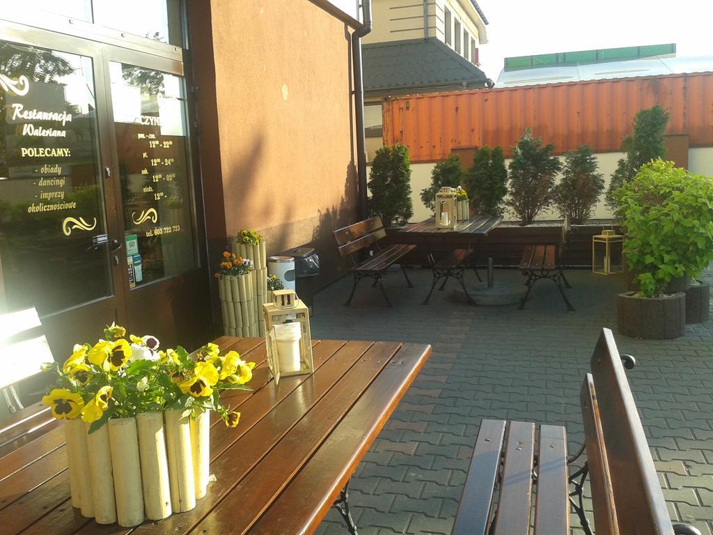 Hotel Grochowski Łuków Eksteriør bilde